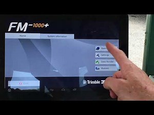 Planting Rx into the Trimble FMX 1000