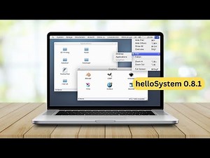 Latest MacOS LOOK Alike helloSystem - An OS That Looks Like Apple macOS