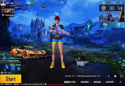 Explora el Programa Next Star de PUBG Mobile