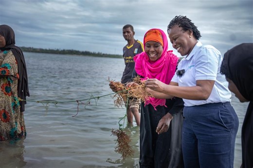 How Tanzanian Women Are Cultivating Independence in the Waves
