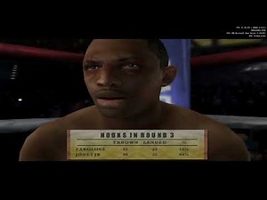 Fight Night Round 2 Xbox Series X Gameplay ( PS2 )