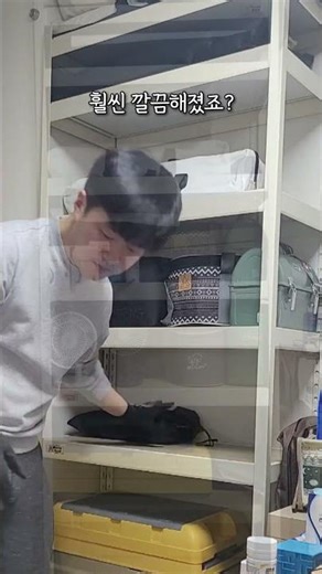 캠핑장비 정리 끝판왕 철제선반으로 수납 해결🔍