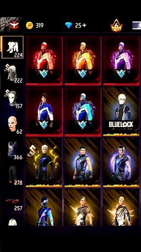 my free fire UID collection 🤯🤯🤯🤯🤯