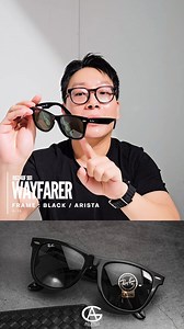 5.8K views · 107 reactions | Ray-Ban ตัวที่ใส่แล้วไม่มีทางตกยุคแน่นอน !! #raybaniconic #rb3025 #rb3447 #rb3016 #rb2140f | AG Specs | Facebook