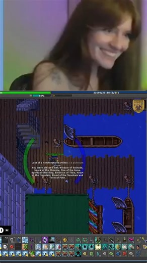 Memes/Clipes Tibia :) on Instagram: "M0rr1 - ED 760 twitch.tv/mercilesslena Siga @memestibiabrasil para mais conteúdo tibiano! #tibia #tibiabr"