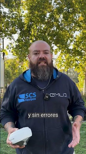 Measure any point in seconds and without errors with the RS4 Pro #emlid #surveying