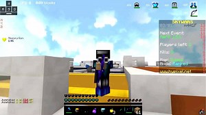 空岛战争大神教你一天打到大师段位getting masters in 1 day {Ranked Skywars
