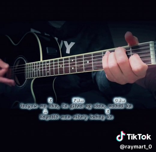 Binibini by Zack Tabudlo Guitar Chords Tutorial