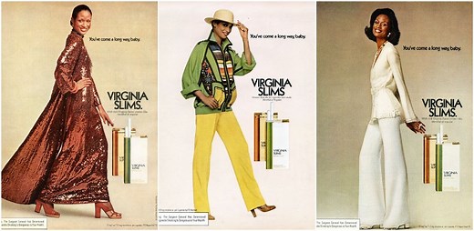 âYouâve Come A Long Way, Babyâ â 40 Virginia Slims Cigarette Ads From the Early 1970s