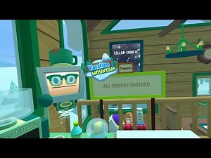 Vacation Simulator: Vacation Mountain All Orders Walkthrough (No Talking)