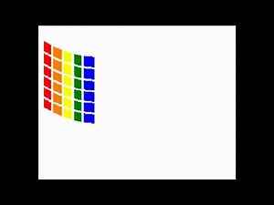 Microsoft Neptune Animated logo By MS Paint