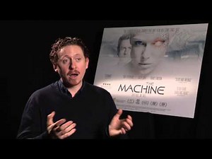 The Machine - Toby Stephens and Caradog W. James Interview