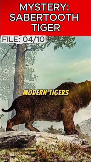 Stop Calling It a "Sabertooth Tiger"!