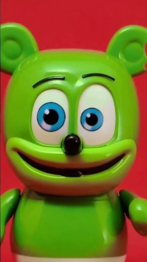 Gummy Bear tanssiva nalle #Lelukirja #gummybear