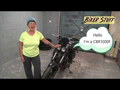 CBR1000F project (Part 1)