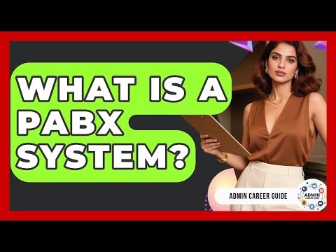 What Is A PABX System? - Admin Career Guide