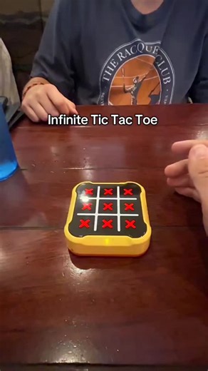 🎮 When “X” and “O” turn into an all-day battle 😂 This handheld tic-tac-toe keeps the fun going anywhere. 👉 Follow & comment “LINK” to grab yours. #GameTime #FunAnywhere #TravelToys #FamilyFun #PlayOnTheGo #ClassicGame #Tictac #game #toy #fun #texas #usa | Esme Lane