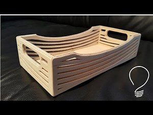 How To Make a Scroll Saw Basket