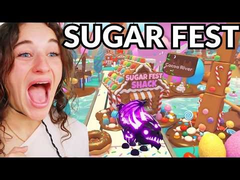 SUGAR FEST Adopt Me (most eggs) w/ The Norris Nuts