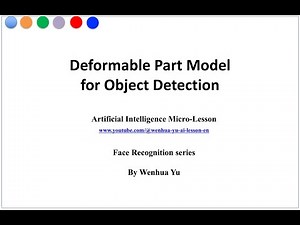 Deformable Part Model for Object Detection