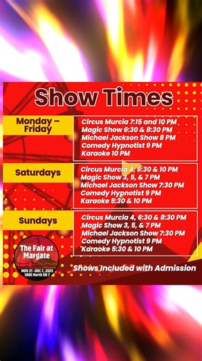 Margate Fair | The Fair at Margate brings jaw-dropping acts, thrilling rides, and crowd-favorite shows to Broward County. Whether you want to cheer at the... | Instagram