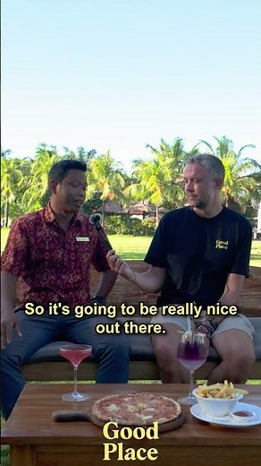 Why is Bali a good place?