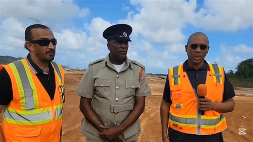 Fire Department Tours New Airport Construction Site | Progress Update & Fire Station Review | EmoNews