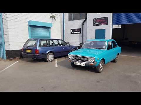 Familia Fortunes: Mazda 1000 and 323 (BF) - A Real Road Test