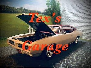 Scratch building half of a 34 Ford pickup