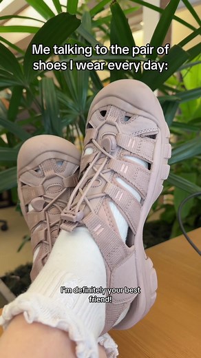 Me and Monochrome Newport Sandals: Best Friends Forever