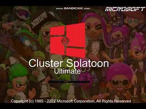 windows splatoon history remake part 1 - Wind 2000 [REUPLOAD]