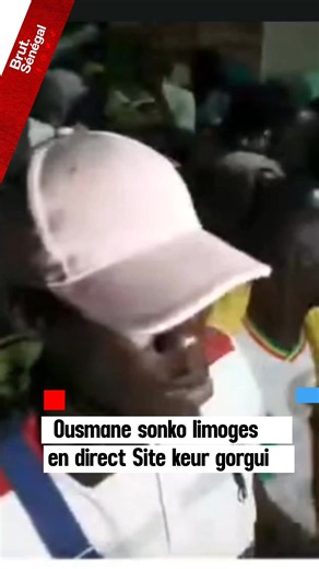 en direct site KEUR gorgui #DiomayeFaye #OusmaneSonko #limoge #Politique