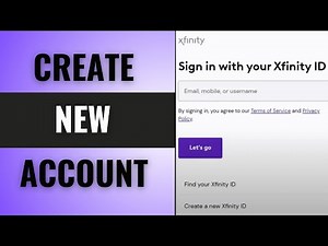 How to Create a New Account on Comcast Email