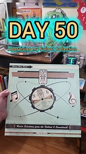 Day 50 appraising my Fallout Collection! Today is my vinyl collection! This was a PAIN trying to track some of these vinyls down. A lot of these done come up very often, and I only have so much time and resources to her properly accurate sales date for these videos. If you are a vinyl collector, and have any input on some of these, feel free to let me know in the comments. Also, FALLOUT SEASON 2 EPISODE 1 AIRED! I had to stop editing to watch it, I'm so hyped for this season! 🔥 #fallout #vinylr