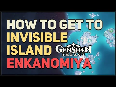 How to get to Enkanomiya Invisible Island Genshin Impact