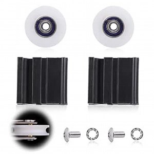 Headerbs Door Wheel Kit, Halls Greenhouse Door Wheel Replacement Harbor Freight Greenhouse Door Wheel Shower Door Rollers