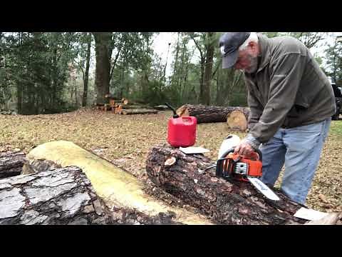 Husqvarna 435e xTorx chainsaw review