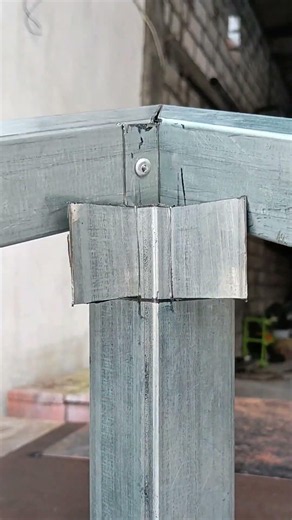tips and tricks for connecting without welding #tricks #tips #diy #skills