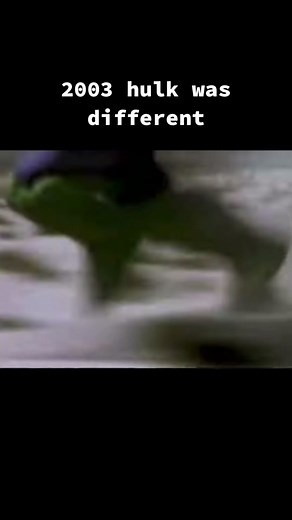 Exploring the Unique Transformation Scenes of 2003 Hulk