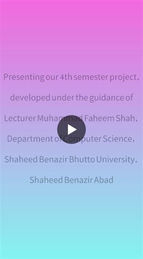 #computerscience #teamproject #uidesign #database #healthcaretech | Ali hussain