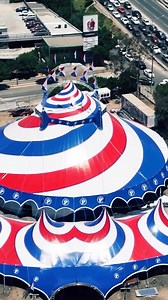 48K views · 951 reactions | ¡ESPECTACULAR! 朗  El Gran Circo de Franccesco estrena CARPA  ⚜️Gran Temporada de verano en #Tijuana #BC⚜️ Este JUEVES gran ESTRENO . ¿Qué te parecen sus nuevas instalaciones? | CircusFansMéxico | Facebook