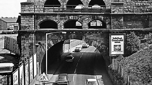 A long-gone Tyneside landmark - then and now