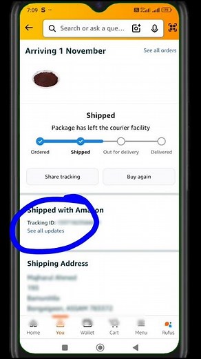 amazon order tracking kaise kare | how to tracking amazon order #tracking #amazon #onlineshopping