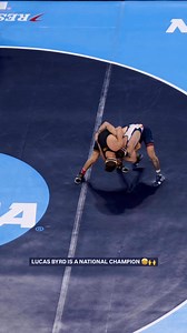 45K views · 650 reactions | Lucas Byrd is an NCAA Wrestling Champion 磊The Fighting Illini Athletics 133-pounder defeats Drake Ayala in SV to claim a #B1GWrestling | Big Ten Network | Facebook