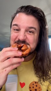 Cinnamon roll donuts 🍩 #food #breakfast #cinnamonroll #donuts | Cooking With Kyle