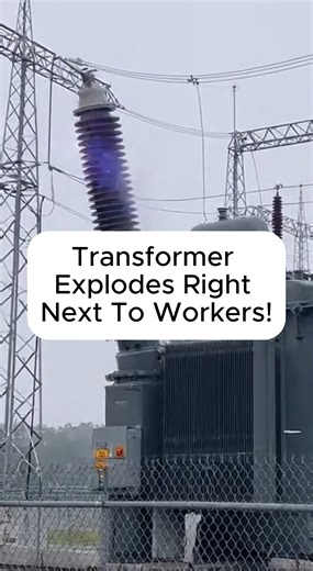 Transformer Explodes Right Next To Workers! | JO Viral Tech Videos