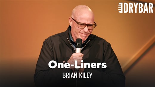 The One-Liner Wonder, Brian Kiley 👏 Watch this full special for FREE right here: drybarcomedy.com/briankiley #drybarcomedy #briankiley #standupcomedy #oneliners #funny | Dry Bar Comedy