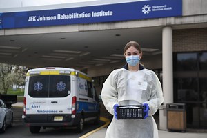 Hackensack Meridian JFK Johnson Rehabilitation Institute Starts Curbside Hearing Aid Services To Keep People Connected Despite Social Distancing