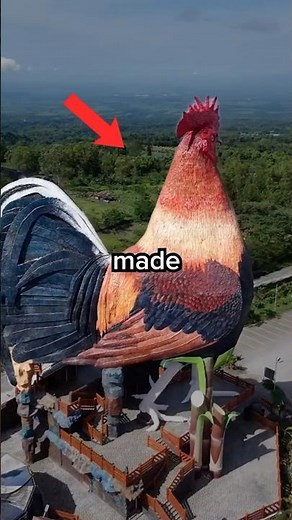 The Hotel Built for Chickens 😨