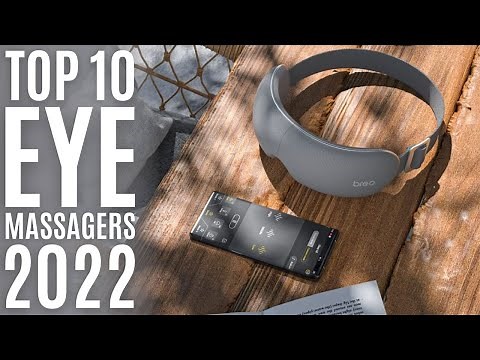 Top 10: Best Eye Massagers of 2022 / Eye Heat Massager for Relax and Reduce, Eye Strain, Dry Eye